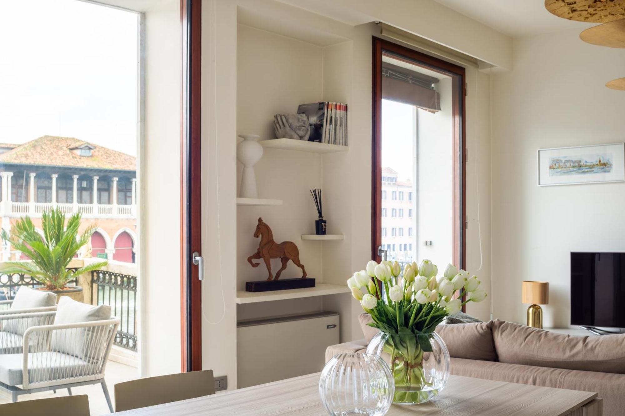 Grand Canal Luxury Apartment With Terrace R&R Венеція Екстер'єр фото