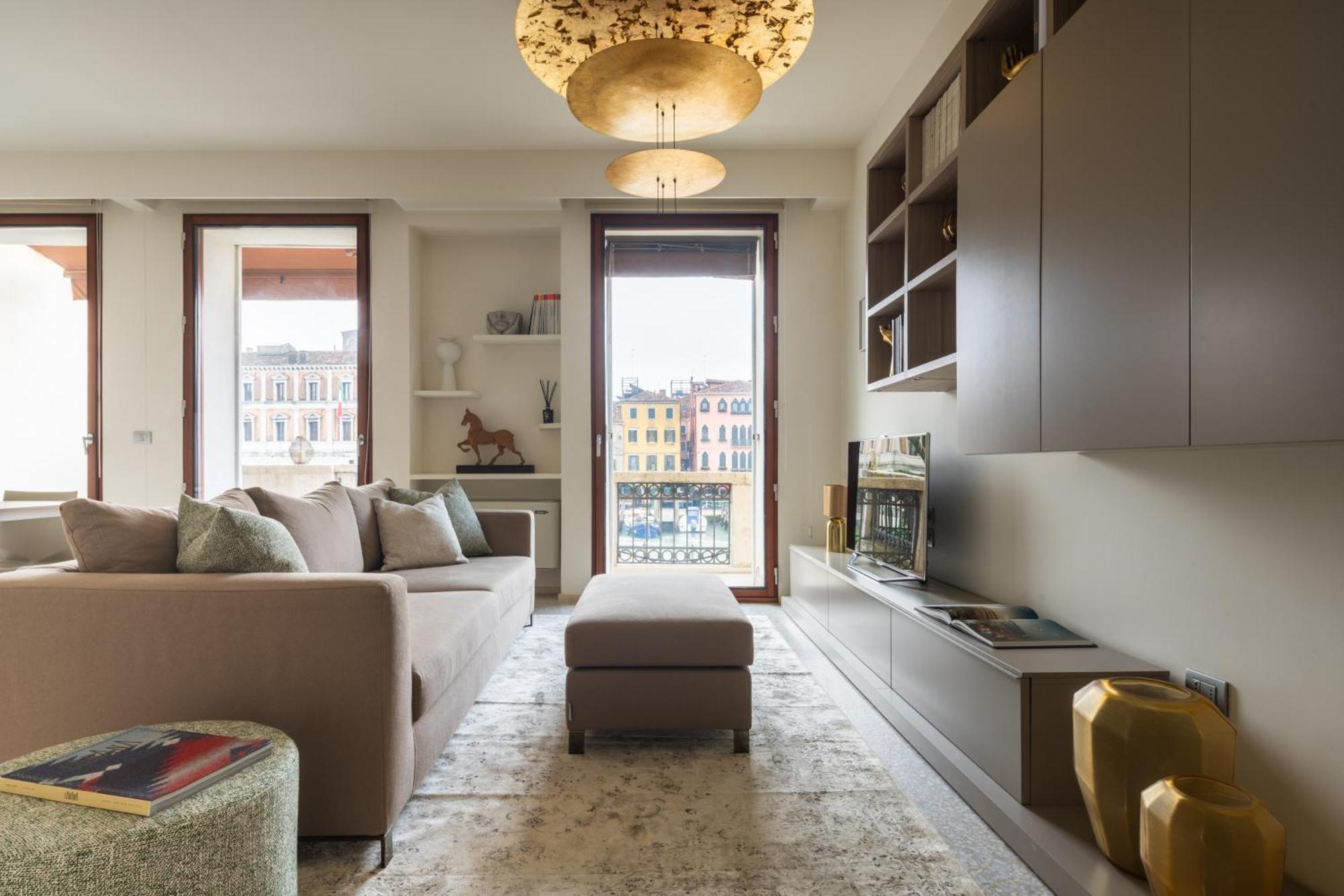 Grand Canal Luxury Apartment With Terrace R&R Венеція Екстер'єр фото