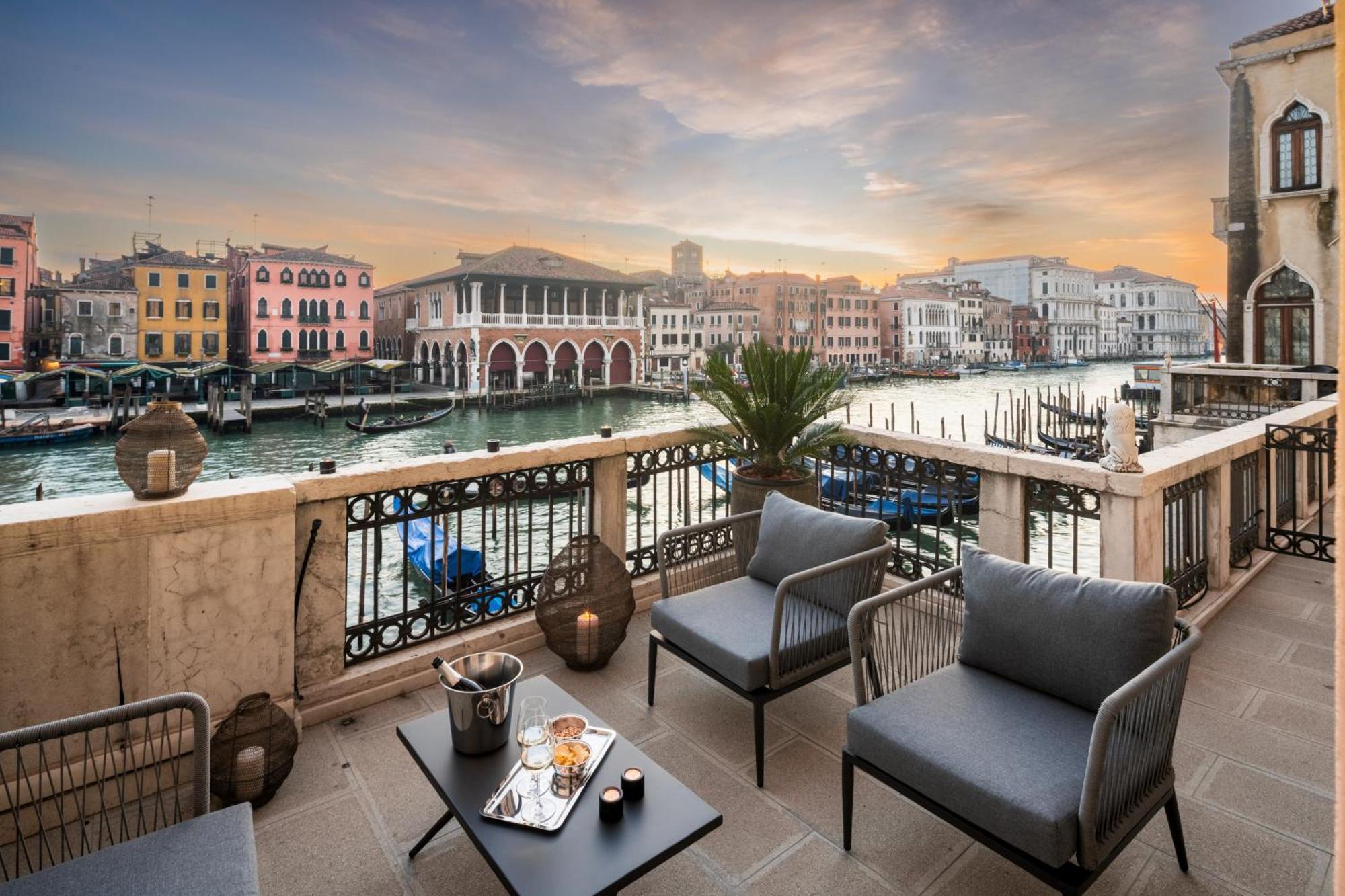 Grand Canal Luxury Apartment With Terrace R&R Венеція Екстер'єр фото