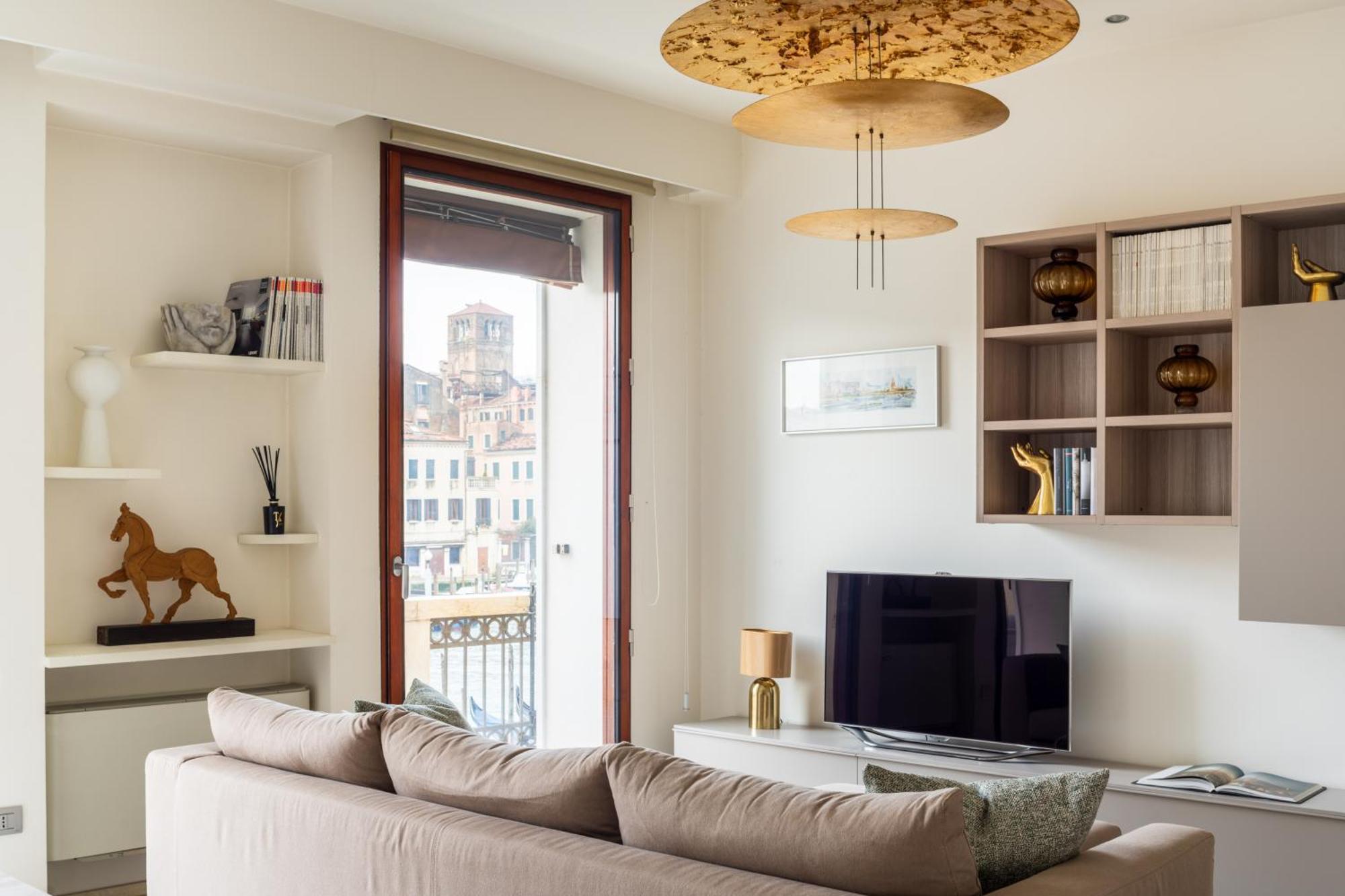 Grand Canal Luxury Apartment With Terrace R&R Венеція Екстер'єр фото