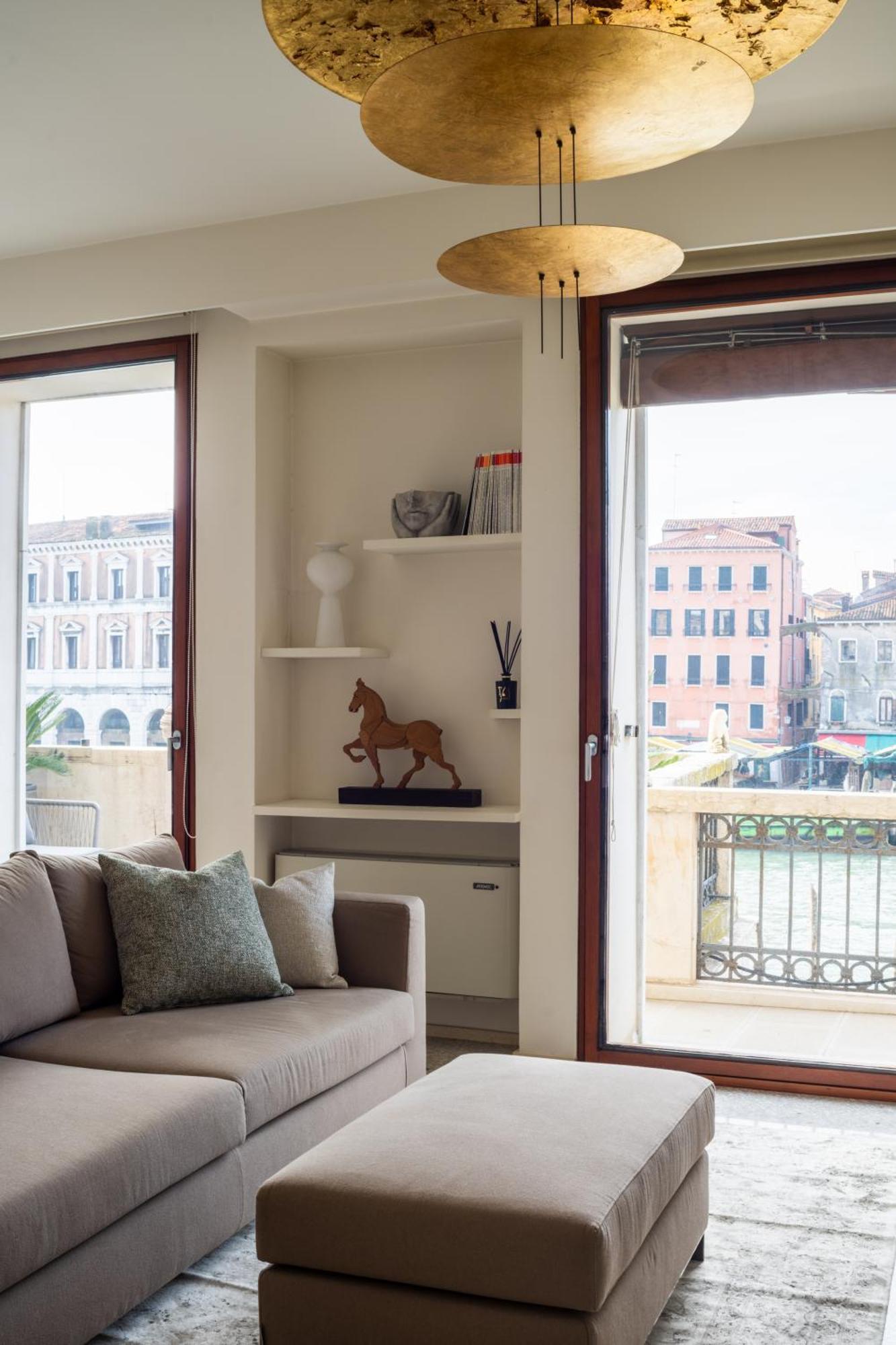 Grand Canal Luxury Apartment With Terrace R&R Венеція Екстер'єр фото