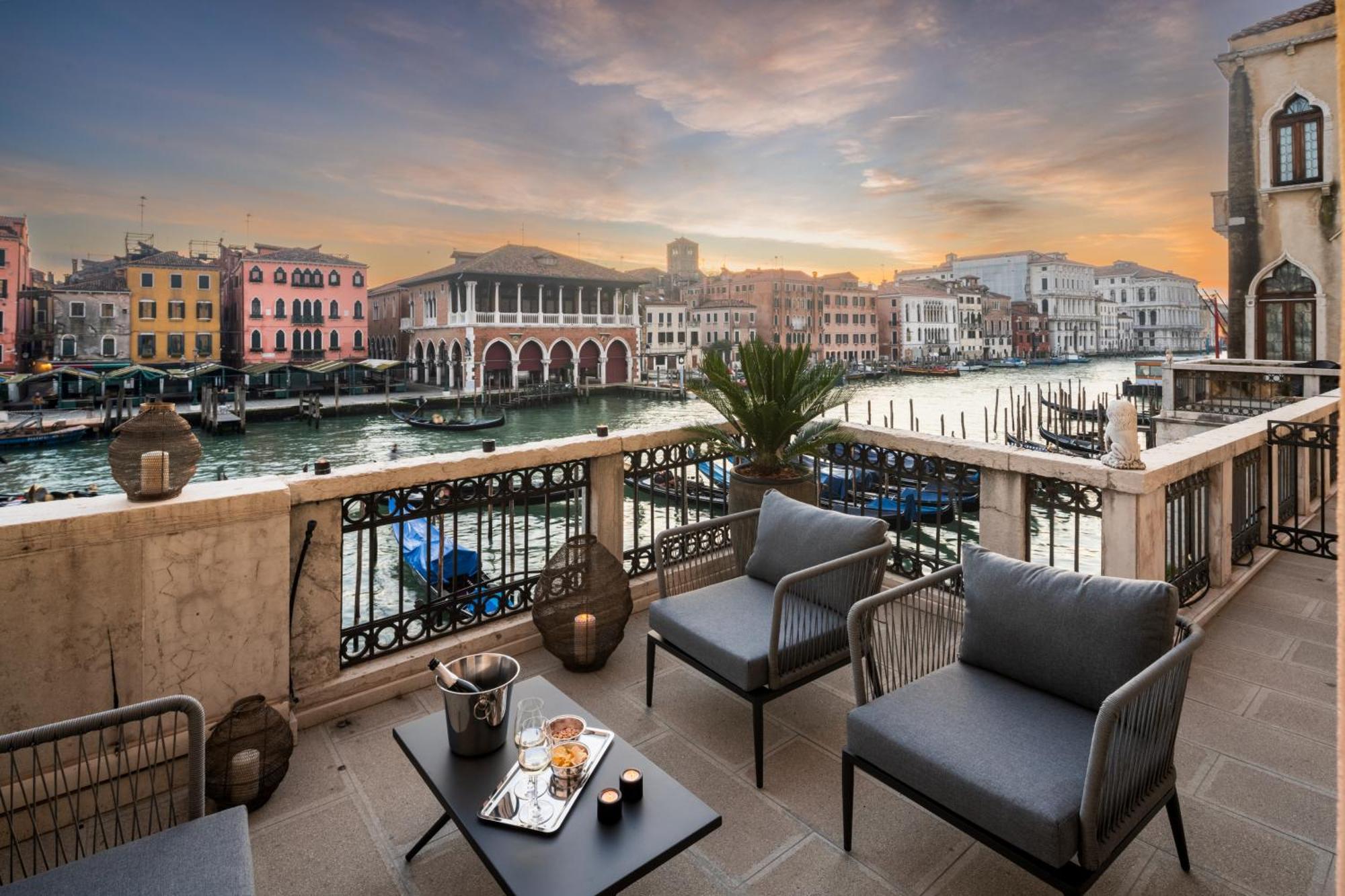 Grand Canal Luxury Apartment With Terrace R&R Венеція Екстер'єр фото