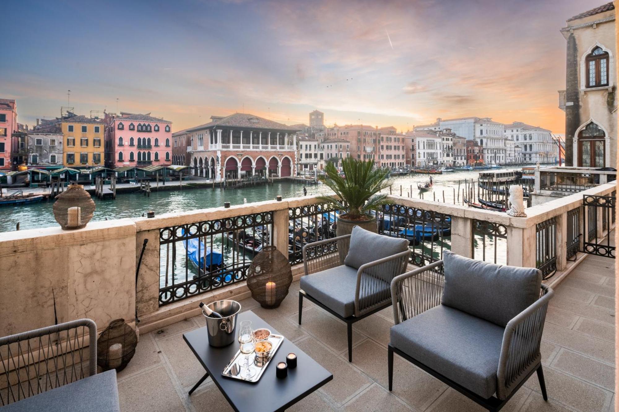 Grand Canal Luxury Apartment With Terrace R&R Венеція Екстер'єр фото